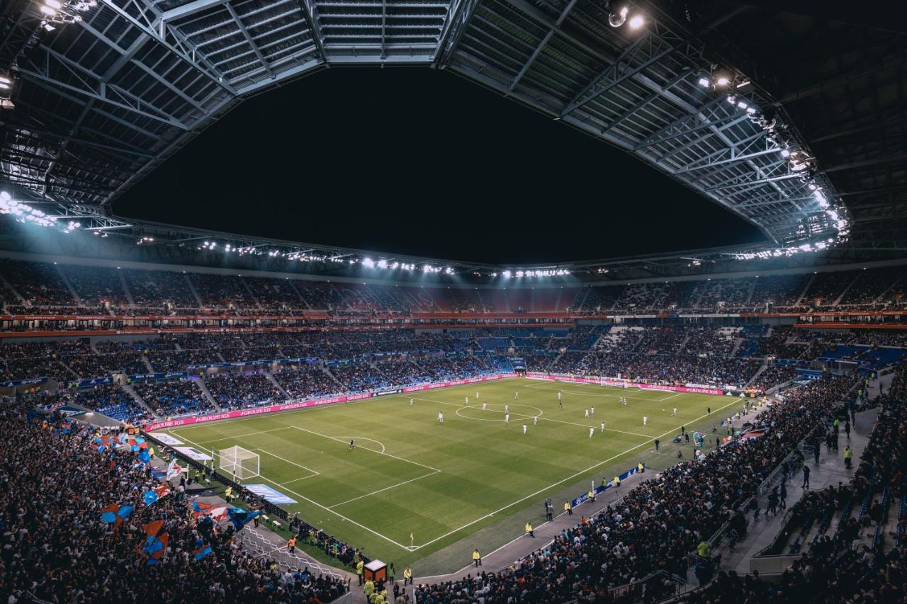 Résidence du parc des Tilleuls de Lione Esterno foto