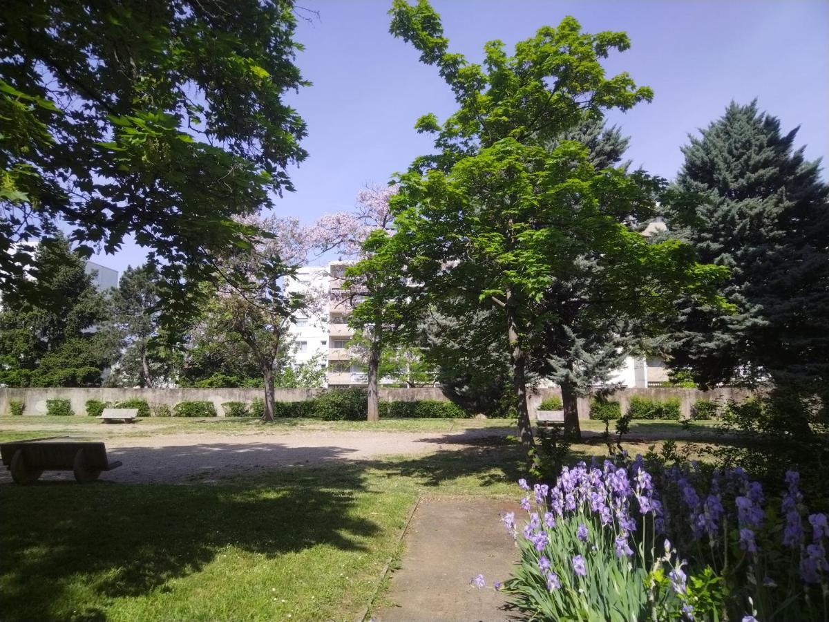 Résidence du parc des Tilleuls de Lione Esterno foto