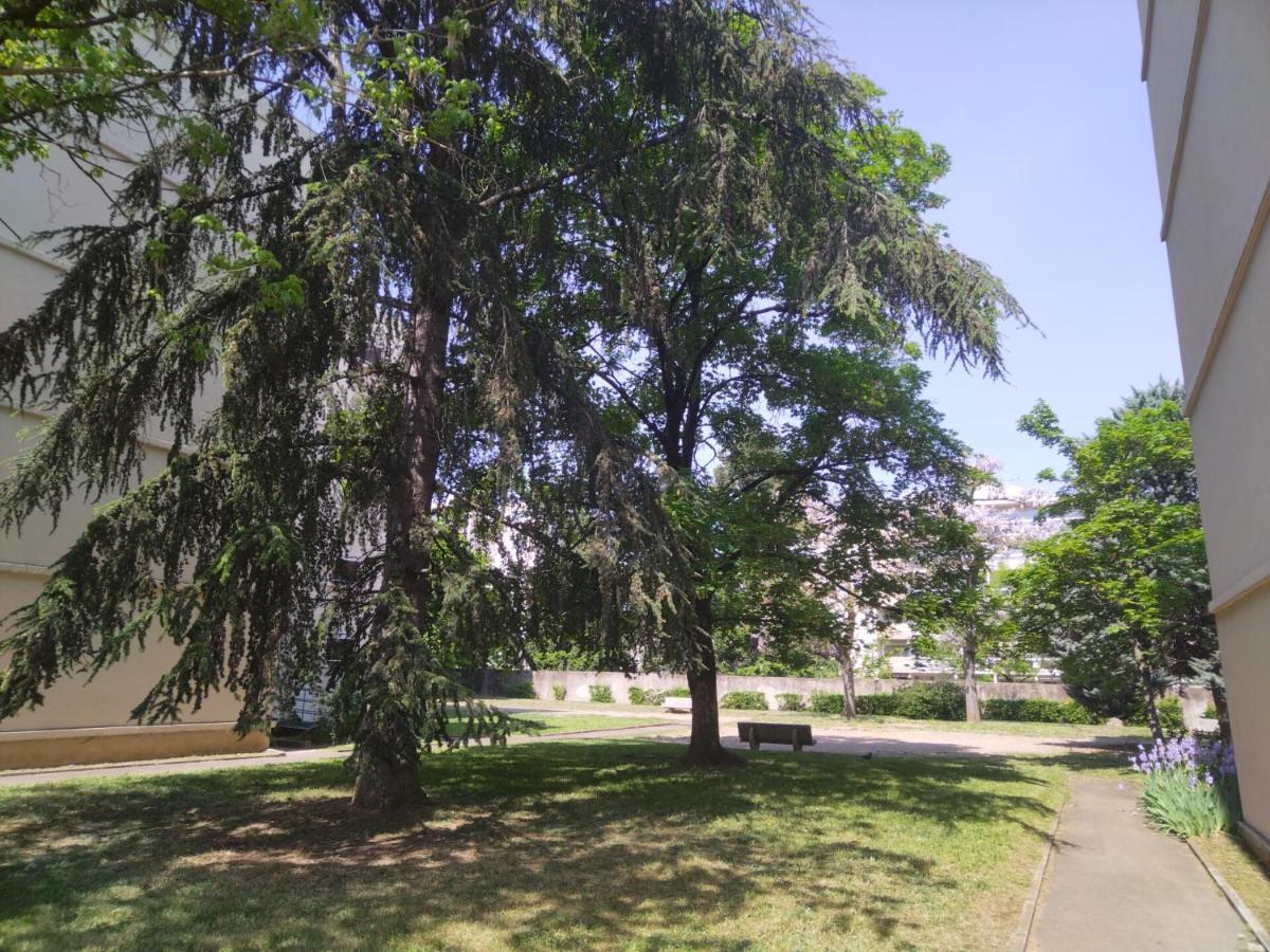 Résidence du parc des Tilleuls de Lione Esterno foto