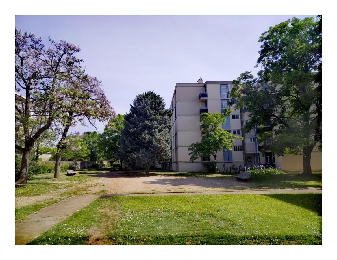 Résidence du parc des Tilleuls de Lione Esterno foto