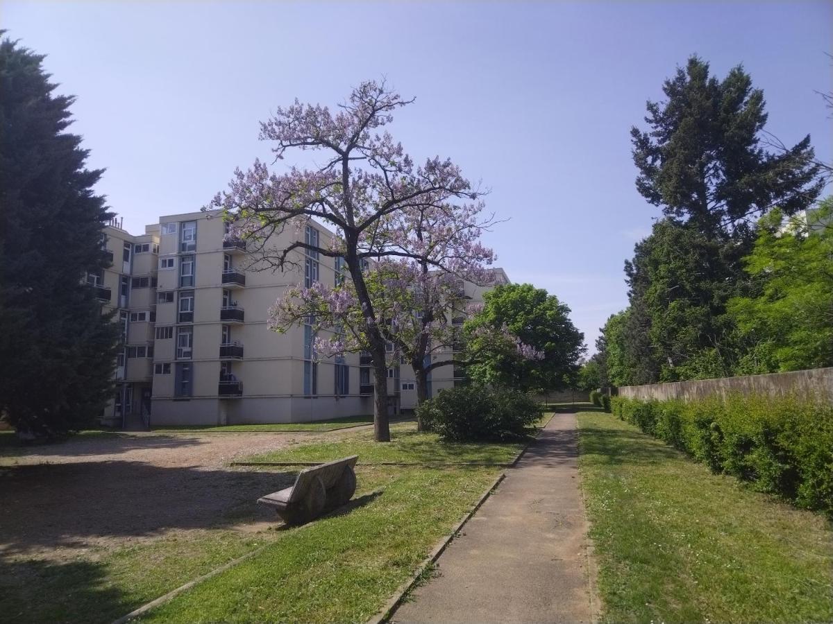 Résidence du parc des Tilleuls de Lione Esterno foto